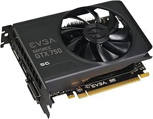 EVGA GTX750 SC 2GB GDDR5 Graphics Card