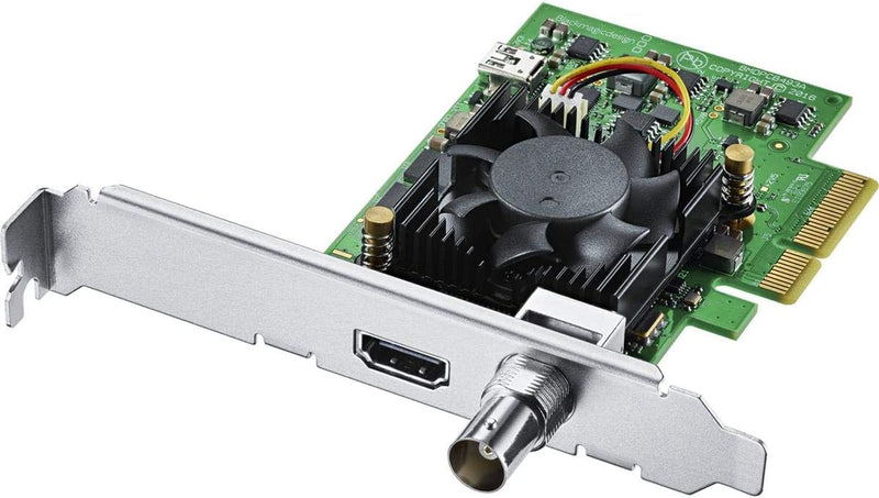 Blackmagic Design BDLKMINIREC4K DeckLink Mini 4K Capture Card — main product image