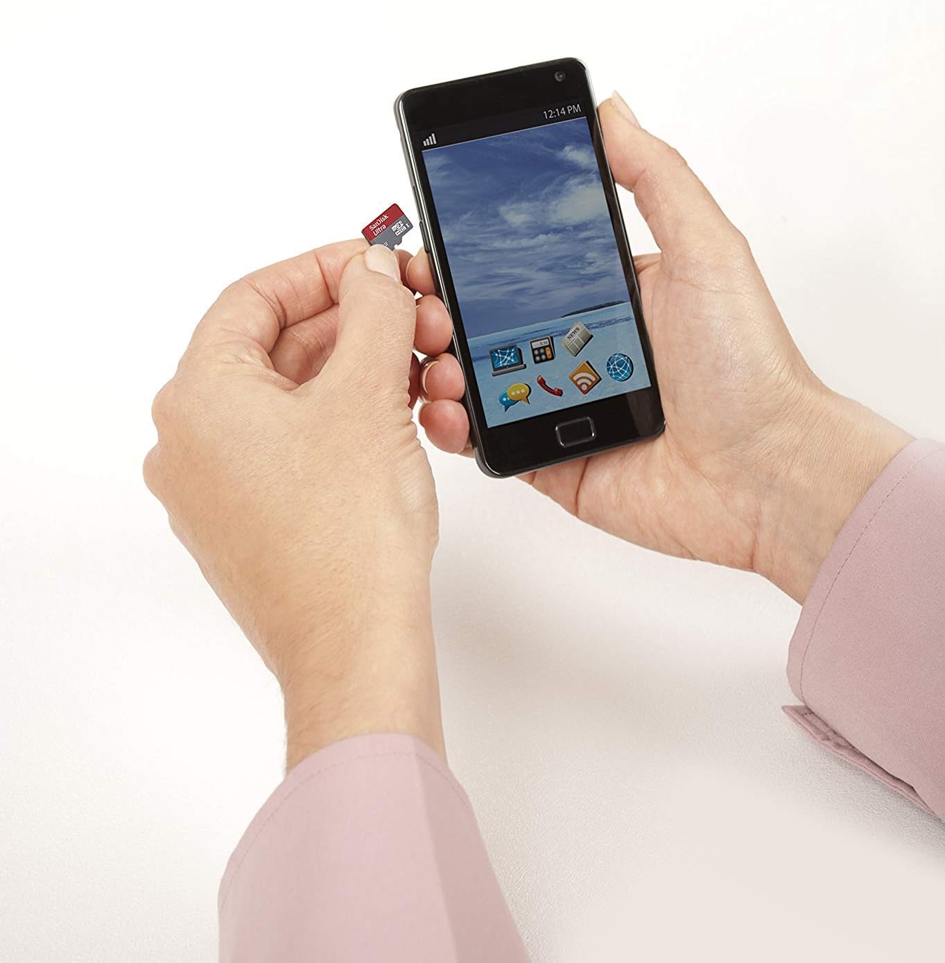 SanDisk SDSQUAR-032G-GN6MA 32GB Ultra MicroSD Card