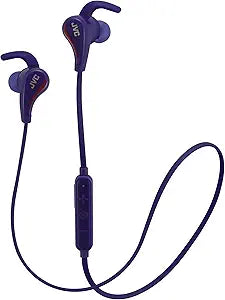 JVC HAET50BTA Blue Sport Wireless Headphones — main product image