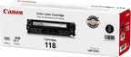 Canon 118 Black Toner Cartridge - Genuine