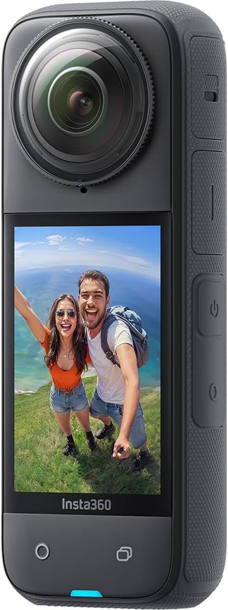 Insta360 X4 8K 360 Action Camera 2024 Edition