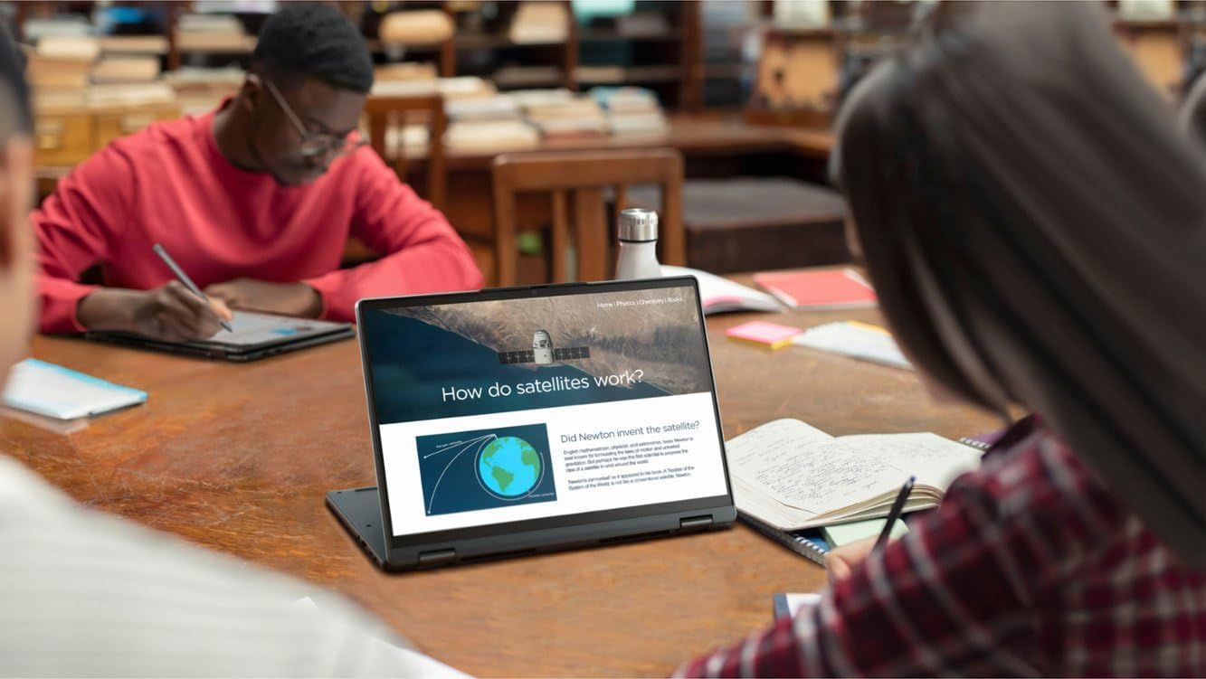 Lenovo Yoga 6 2-in-1 Ryzen 5 Touch Laptop 8GB 512GB SSD