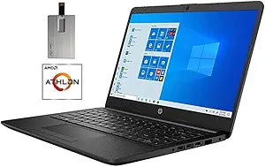 HP Pavilion 14: AMD Athlon, 8GB RAM, 256GB SSD Laptop