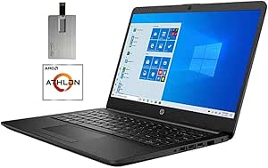 HP Pavilion 2021 14" HD Laptop AMD Athlon 16GB 512GB