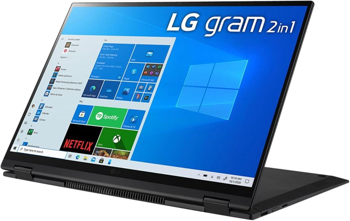 LG 16T90P-K.APB7U1 Gram 16" Touch 2-in-1 Notebook