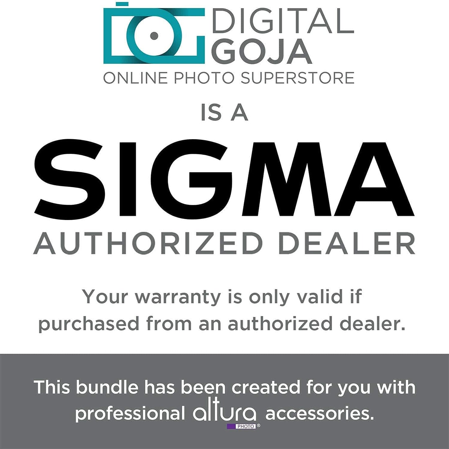 Sigma 16mm F1.4 Sony E Lens Accessory Bundle