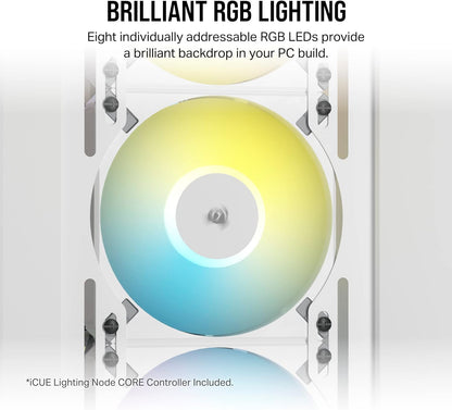 Corsair CO-9050158-WW iCUE AF120 RGB Elite Fan Kit