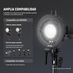 Neewer 10104839 CRB1 S-Type Speedlite Bracket Bowens Mount