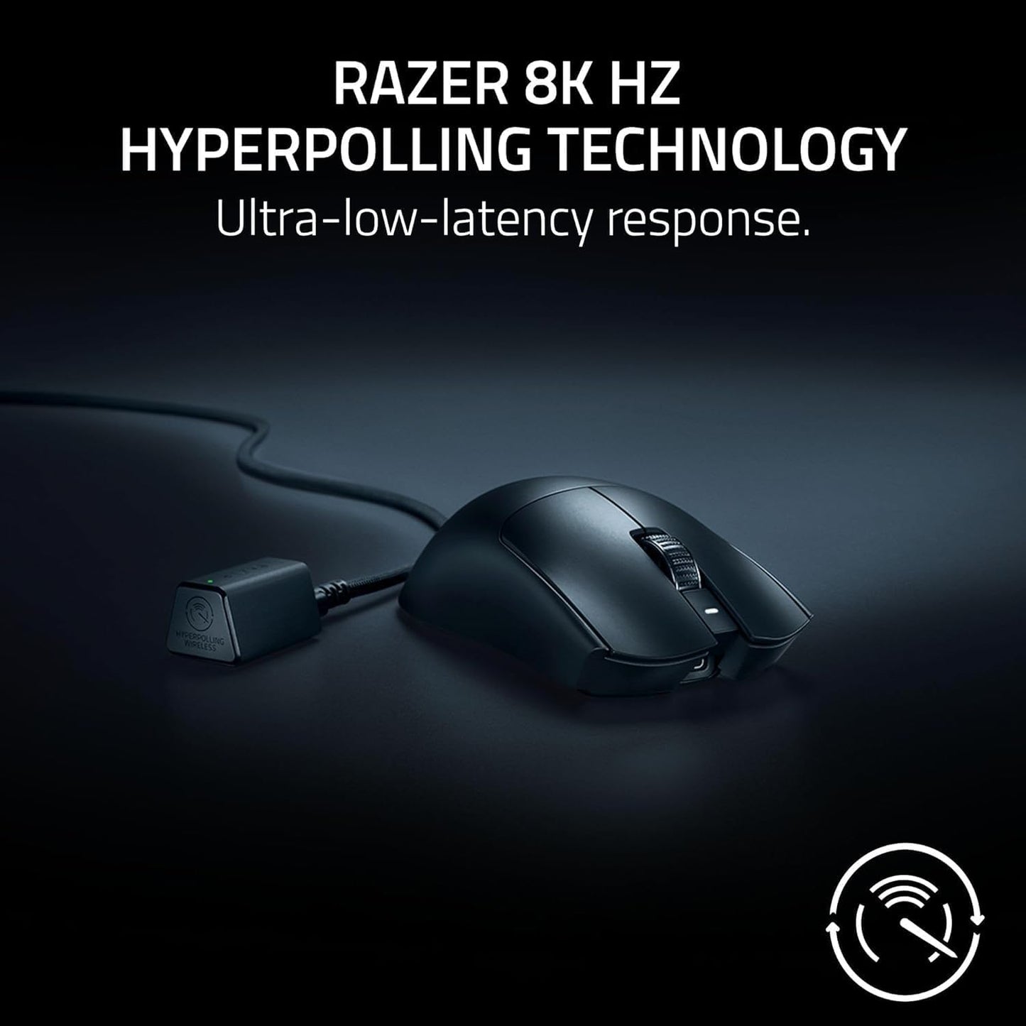Razer Viper V3 Pro Wireless Lightweight 8K Gaming Mouse