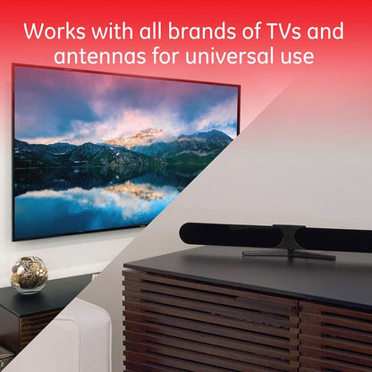 GE 33527 Digital 4-Way Coaxial Cable Splitter 2.5 GHz