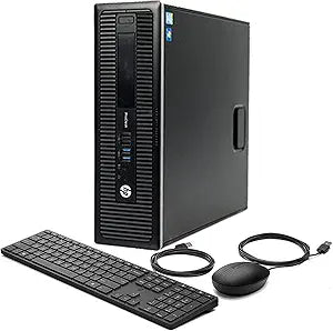 HP EliteDesk 800 G1 SFF i7 Desktop PC Renewed