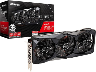 ASRock 90-GA3QZZ-00UANF Radeon RX 6750 XT Challenger Pro OC Graphics Card