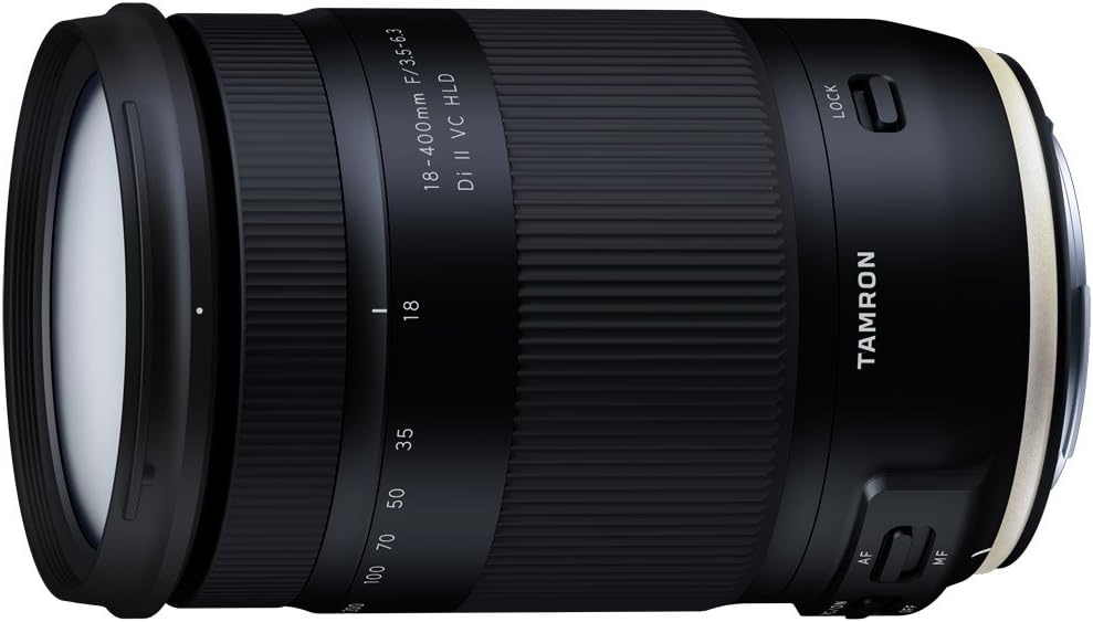 Tamron E111TM18400NA 18-400mm Lens Kit - Nikon DSLR