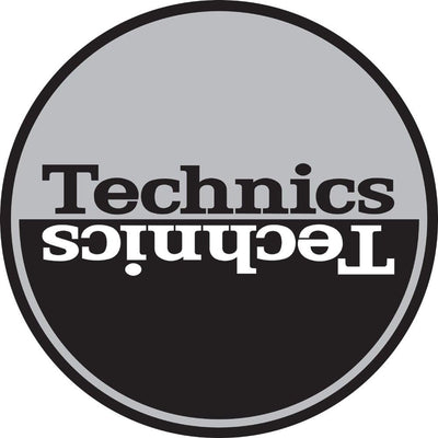 Magma 60661 Technics Slipmats Grey/White/Black Pair