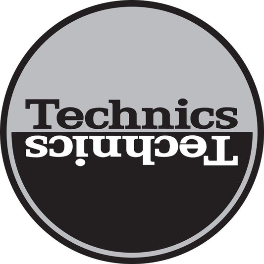 Magma 60661 Technics Slipmats Grey/White/Black Pair