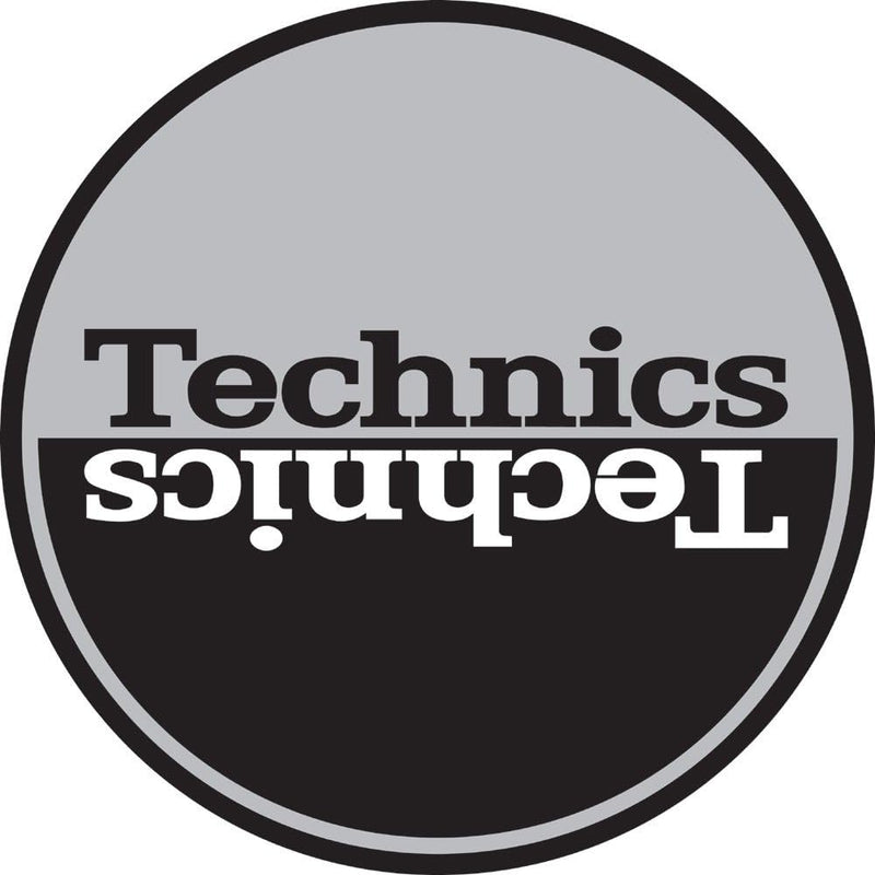 Magma 60661 Technics Slipmats Grey/White/Black Pair — main product image