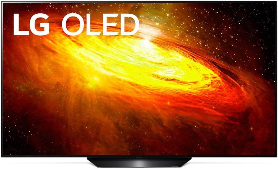 LG E29LGOLED65BXPUA 65" 4K OLED TV ThinQ Bundle