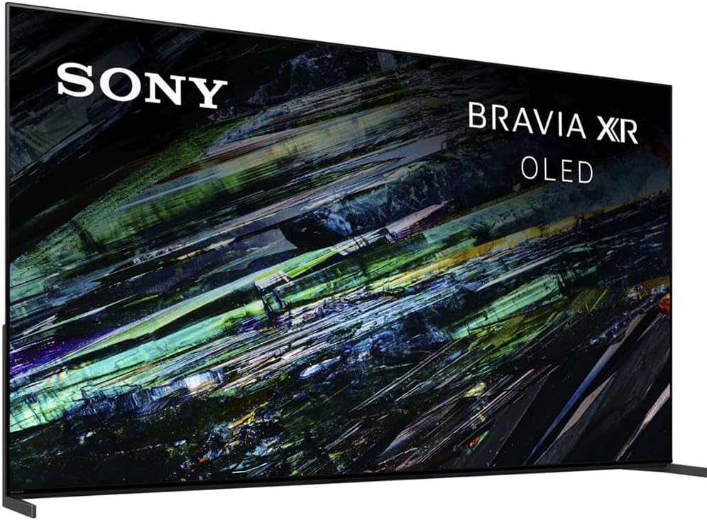 Sony E6SNXR65A95L 65-Inch QD-OLED 4K Google Smart TV Bundle