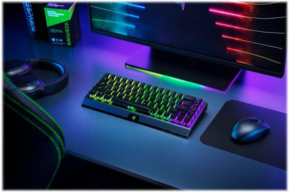 Razer RZ03-03891900-R3M1 BlackWidow V3 Mini Phantom Pudding Keyboard