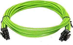 EVGA 100-G2-16GG-B9 Green Sleeved Power Supply Cable Set — main product image