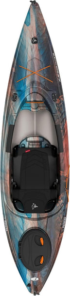 Pelican ARGO 100XR Premium Sit-in Recreational Kayak Cosmos