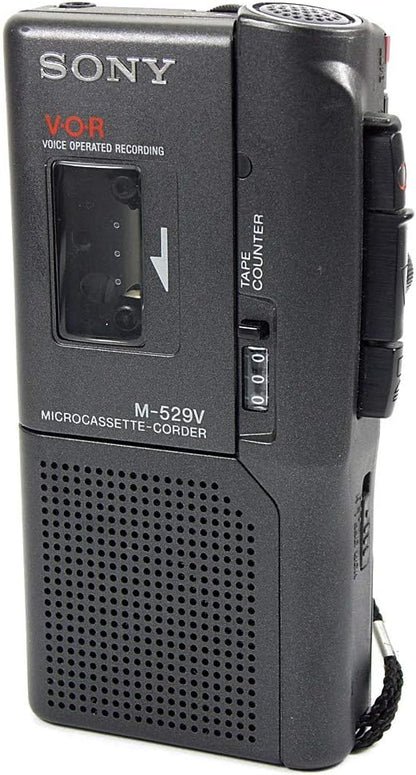 Sony M-529V Micro Cassette Portable Voice Recorder