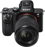 Sony ILCE7M2K/B a7 II Mirrorless Camera Bundle, Renewed
