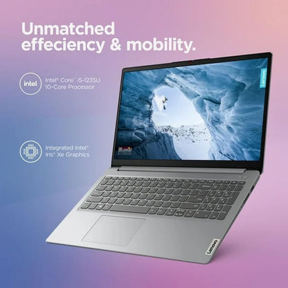 Lenovo IdeaPad 1i 15" i5 FHD Windows 11 Laptop