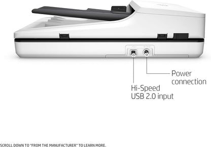 HP ScanJet Pro 2500 f1 Flatbed Scanner Renewed