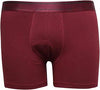 Lupo Men's Stretch Cotton Boxer Briefs Shiny Classic