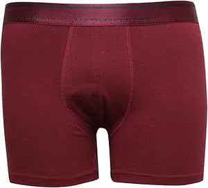 Lupo Men's Stretch Cotton Boxer Briefs Shiny Classic