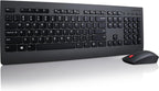 Lenovo 4X30H56796 Professional Wireless Keyboard and Mouse Combo