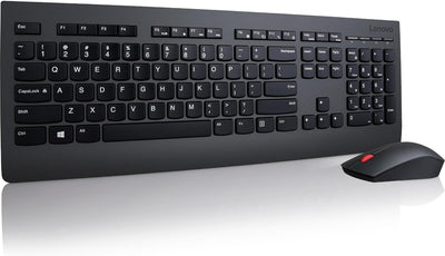 Lenovo 4X30H56796 Professional Wireless Keyboard and Mouse Combo