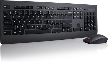 Lenovo 4X30H56796 Professional Wireless Keyboard and Mouse Combo