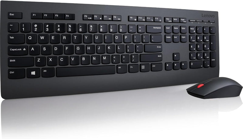 Lenovo 4X30H56796 Professional Wireless Keyboard and Mouse Combo — main product image