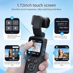 Hj HJ05 4K Handheld Pocket Vlogging Camcorder