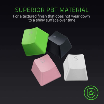 Razer RC21-01490100-R3M1 PBT Keycap Upgrade Set - Classic Black