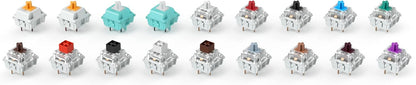 Glorious G-KG Keyboard Switch Sample Pack - Gateron, Kailh, Panda, Lynx