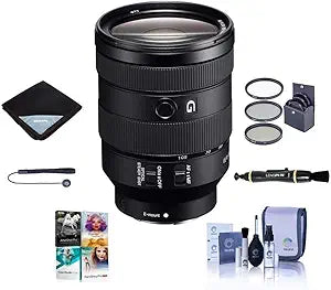 Sony 24-105mm FE f/4 G OSS E-Mount Lens Bundle