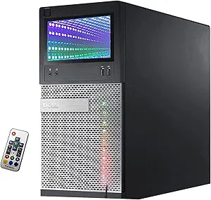 Dell Optiplex 780 Core 2 Duo 4GB RAM Windows 10 Renewed