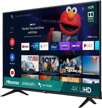 Hisense E99HIS75A6G 75 Inch 4K UHD Android TV