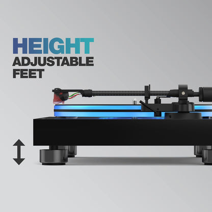 Reloop Turn 7 - HiFi Belt Drive Turntable USB