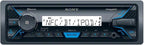 Sony DSX-M55BT Marine Bluetooth Digital Media Receiver Renewed