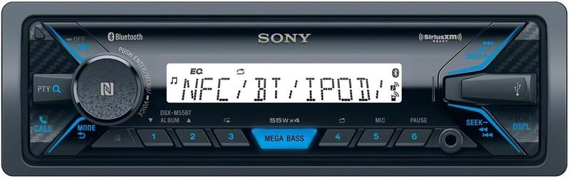 Sony DXS-M5511BT Marine Bluetooth Receiver & Speakers — main product image