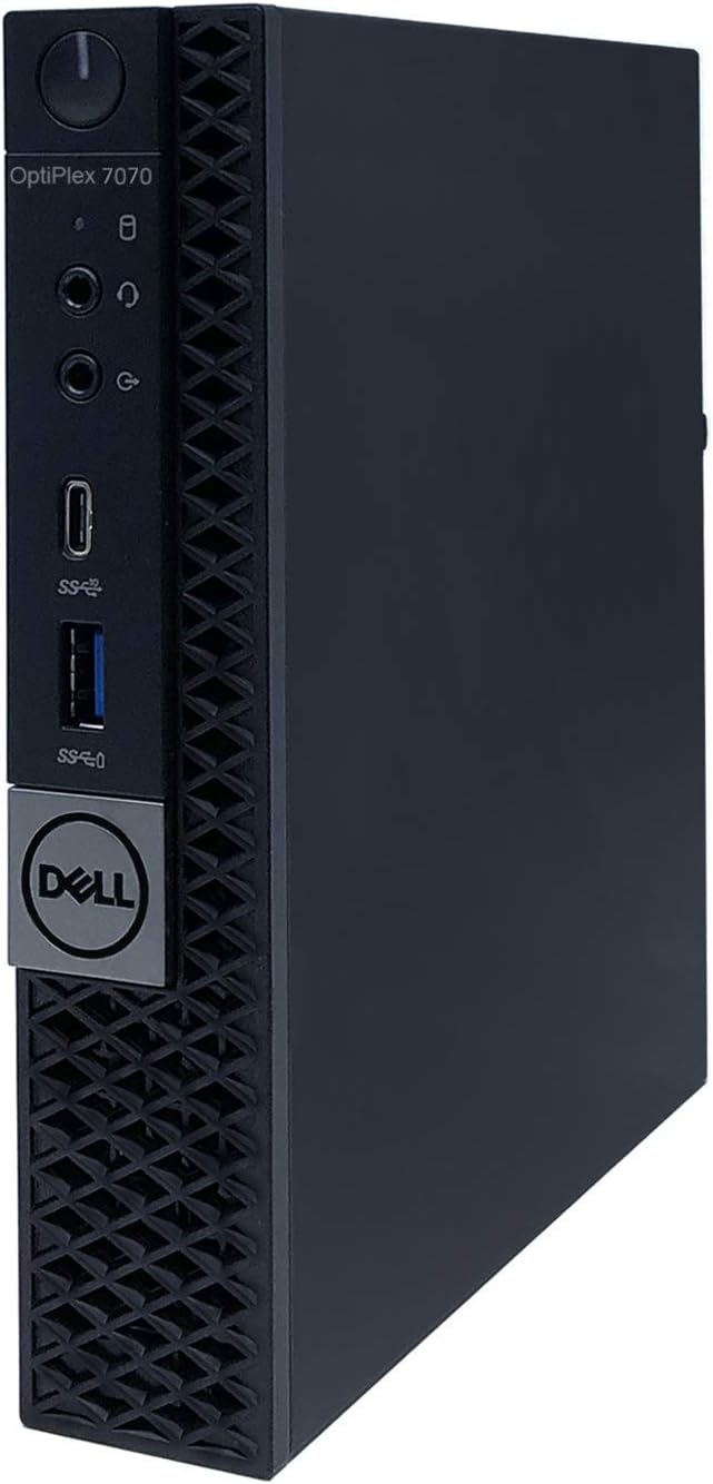 Dell Optiplex 7070 MFF i7-9700T 16GB 512GB SSD Win10 Pro