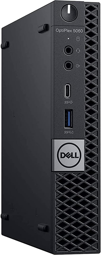 Dell 5060 OptiPlex Micro Desktop i5 16GB 500GB NVMe Renewed