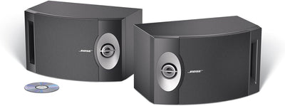Bose 201-V Stereo Bookshelf Loudspeakers Pair Black