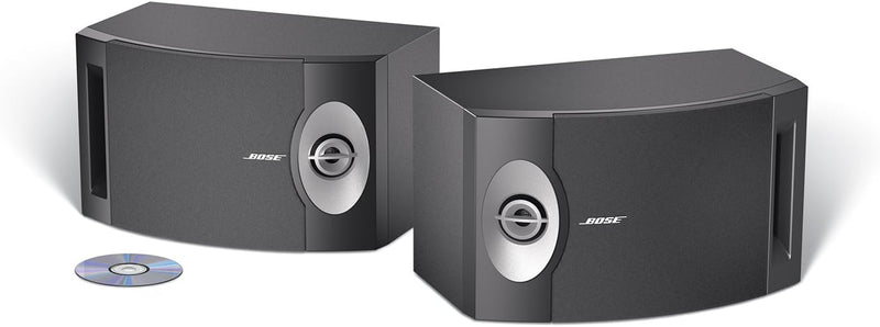 Bose 201-V Stereo Bookshelf Loudspeakers Pair Black — main product image