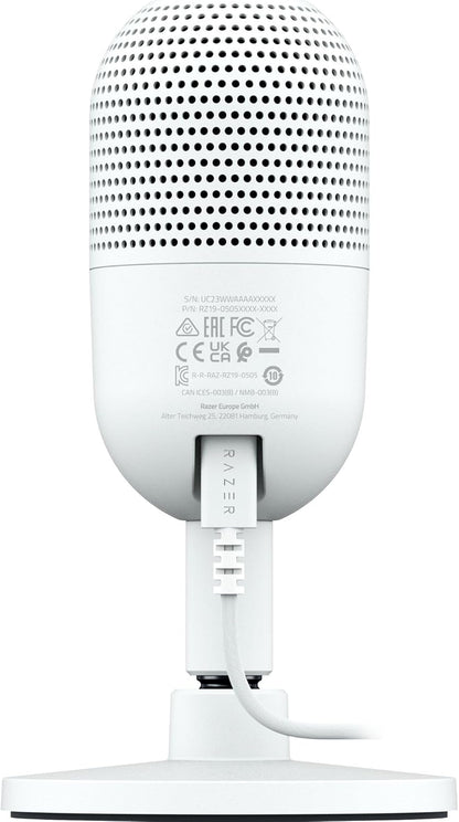 Razer RZ19-05050300-R3U1 Seiren V3 Mini: USB Condenser Microphone - White